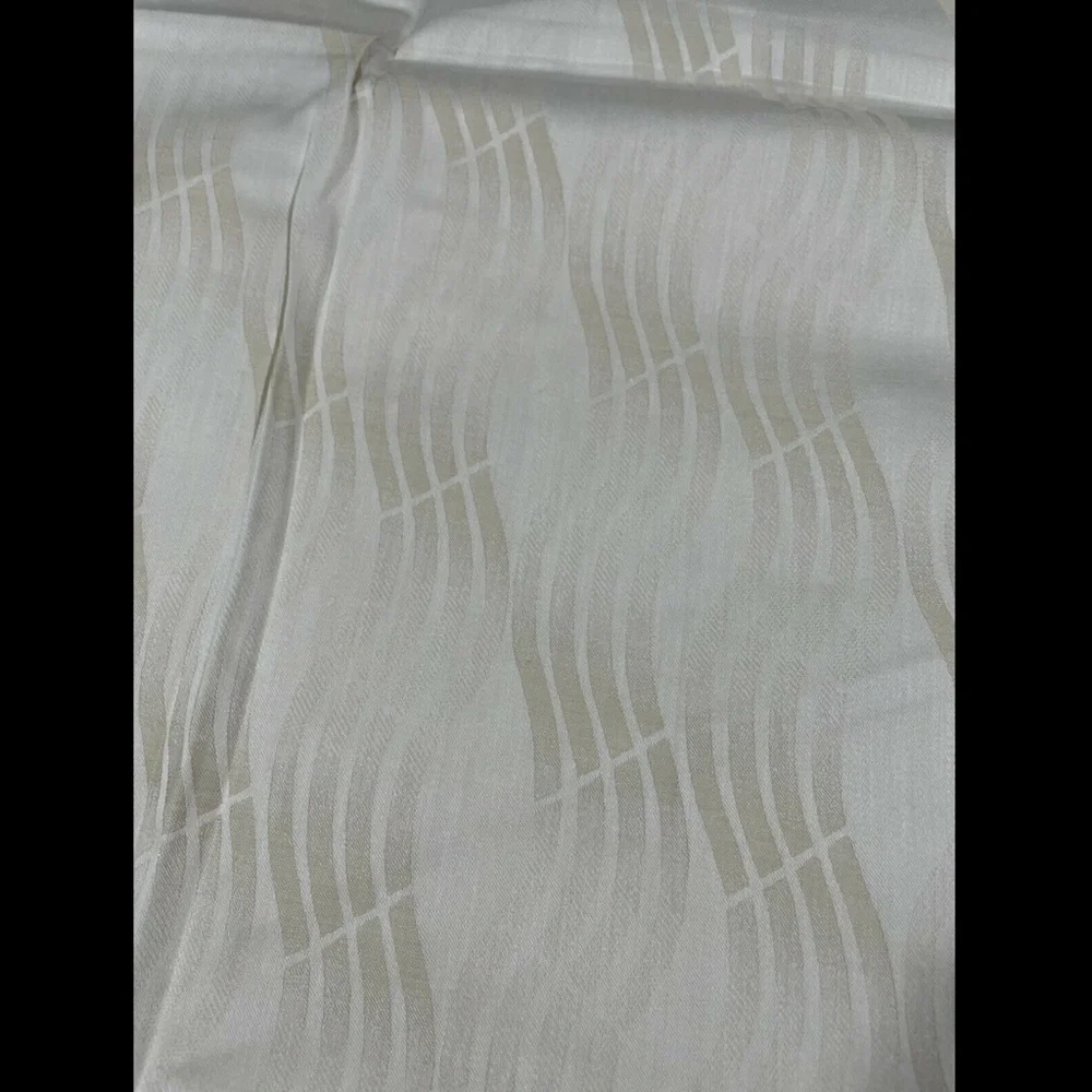 NIB SFERRA Vissio [ 1 Standard ] Pillow Sham in Champagne [ 21‎ x 26 ]